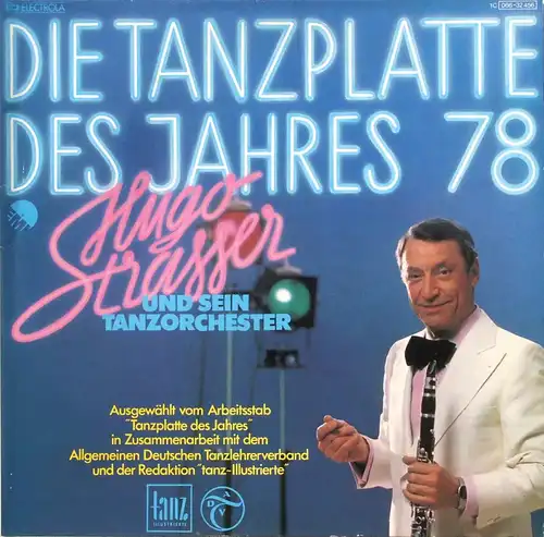 Strasser, Hugo & Son orchestre de danse - La Plate-forme de Danse De l'Année &#039;78 [LP]