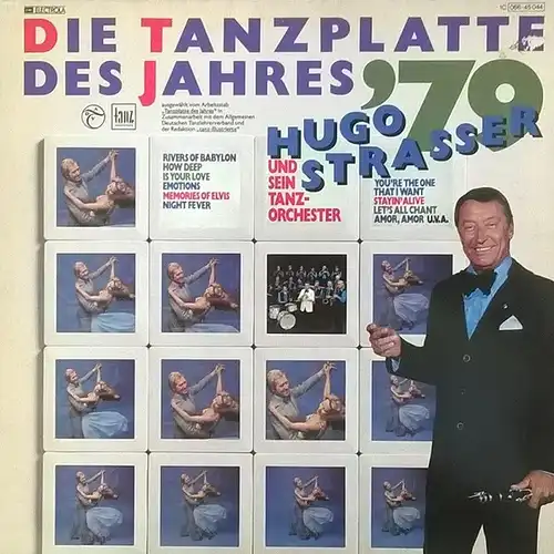 Strasser, Hugo & Son orchestre de danse - La Plate-forme de Danse De l'Année &#039;79 [LP]
