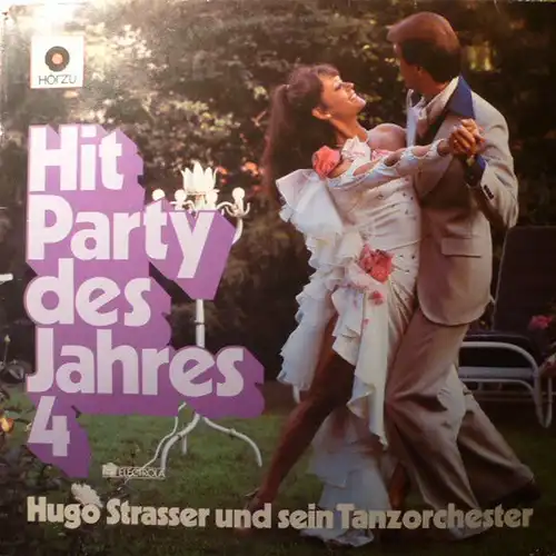 Strasser, Hugo & Son orchestre de danse - Hit Party De l'année 4 [LP]