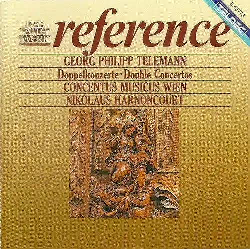 Telemann - Doppelkonzerte = Double Concertos [CD]