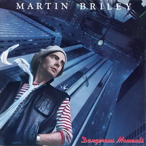 Briley, Martin - Dangerous Moments [LP]