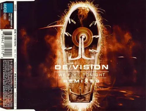 De/Vision - We Fly... Tonight Remixes [CD-Single]
