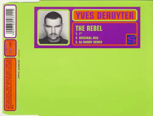 Deruyter, Yves - The Rebel [CD-Single]