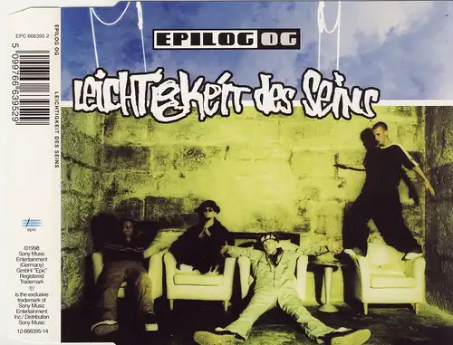 Epilog OG - Leichtigkeit Des Seins [CD-Single]