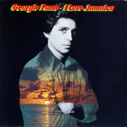 Georgie Fame - I Love Jamaica [LP]