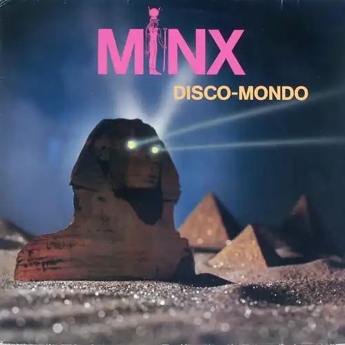 Minx - Disco-Mondo [LP]