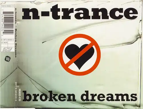 N-Trance - Broken Dreams [CD-Single]