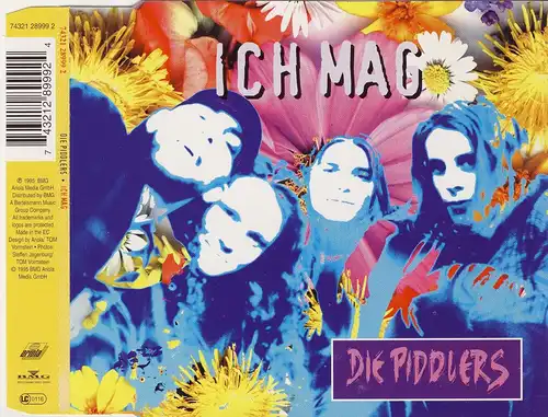 Piddlers - Ich Mag [CD-Single]