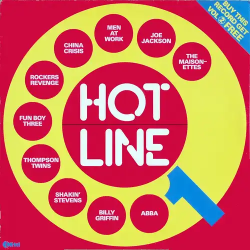 Various - Hotline 1 [LP]