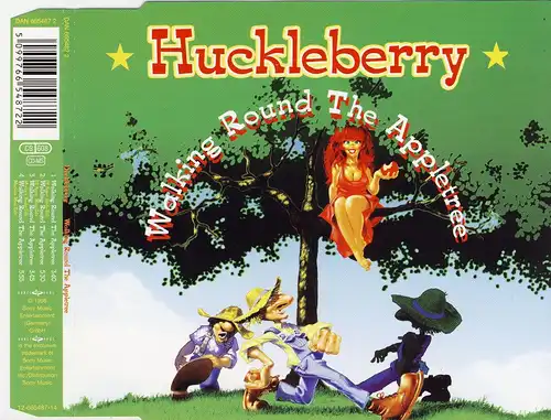 Huckleberry - Walking Round The Appletree [CD-Single]