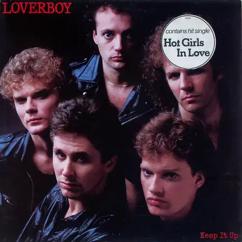 Loverboy - Keep It Up [LP]