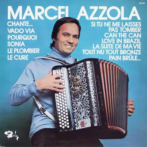 Azzola, Marcel - Marcel Azzola [LP]