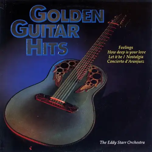 Eddy Starr Orchestra - Golden Guitar Hits [LP]