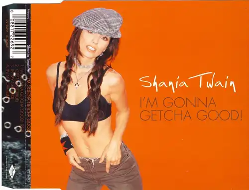 Twain, Shania - I&#039;m Gonna Getcha Good [CD-Single]