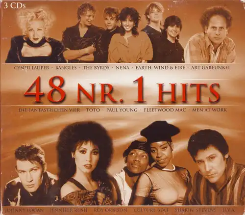 Various - 48 Nr. 1 Hits [CD]