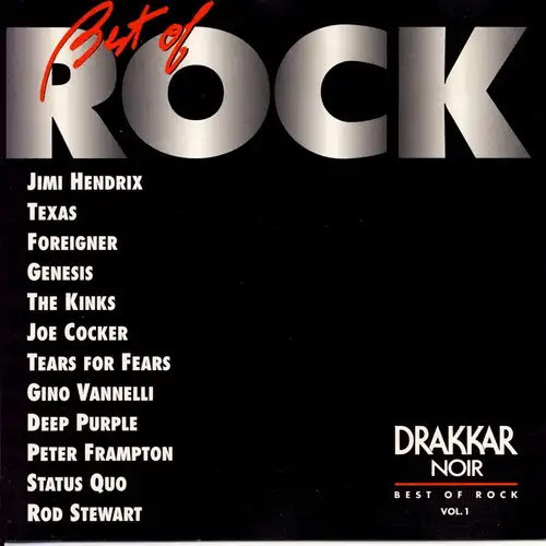Various - Best Of Rock Vol. 1 [CD]