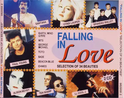 Various - Falling In Love - Selection Of 34 Beauties [CD]