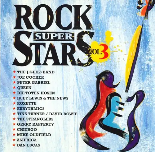 Various - Rock Super Stars Vol. 3 [CD]