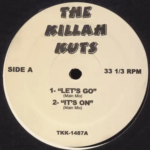 Various - The Killah Kuts Let&#039;s Go / It &#0439;s On / Laundromat / Hands Up [12&quot; Maxi]