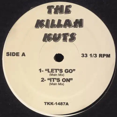 Various - The Killah Kuts Let's Go / It's On / Laundromat / Hands Up [12" Maxi]