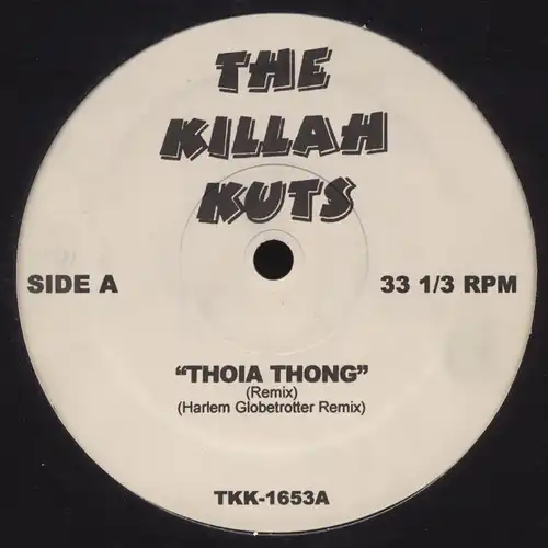 Various - The Killah Kuts Thoia Thong / Want Me Back [12&quot; Maxi]