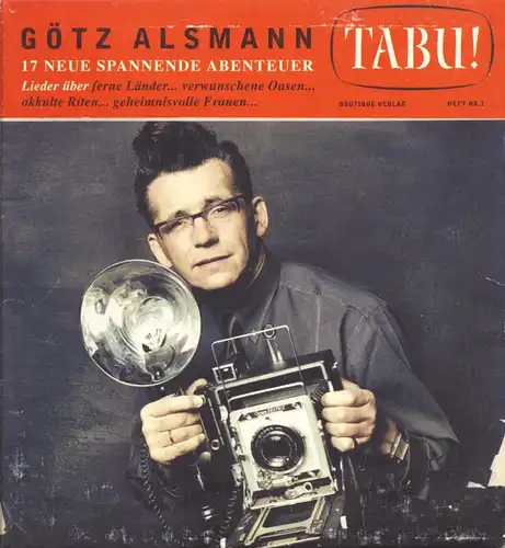 Alsmann, Götz - Tabu [CD]