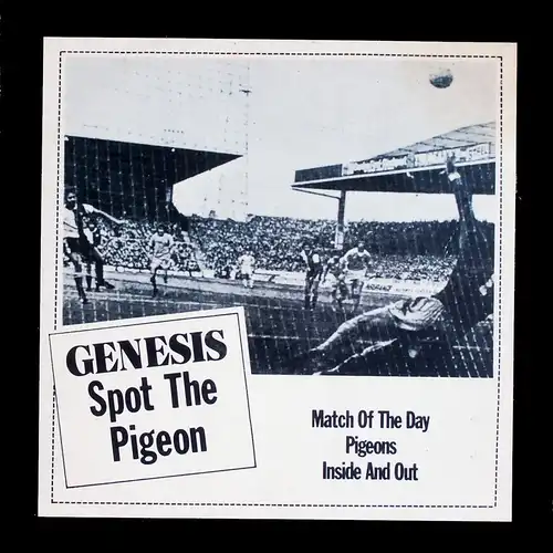 Genesis - Spot The Pigeon [12" Maxi]