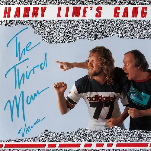 Harry Lime's Gang - The Third Man / Vienna [12" Maxi]