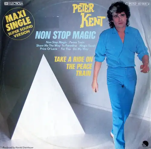 Kent, Peter - Non Stop Magic [12" Maxi]