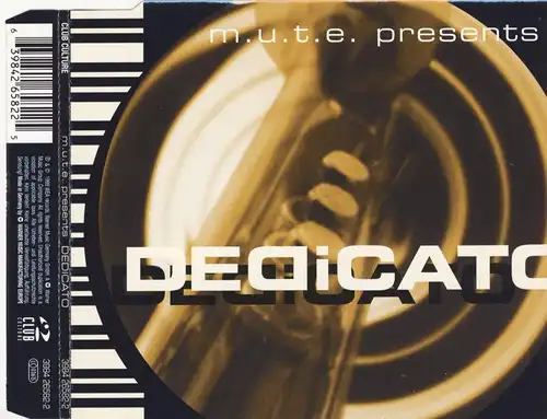 MUTE - Dedicato [CD-Single]