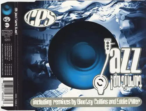 CPS - Jazz/ Turn It Up [CD-Single]