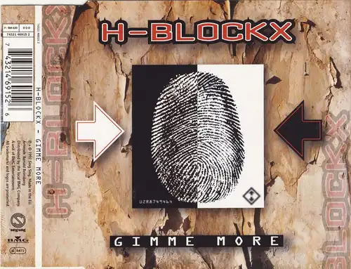 H-Blockx - Gimme More [CD-Single]