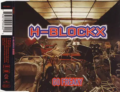 H-Blockx - Go Freaky [CD-Single]