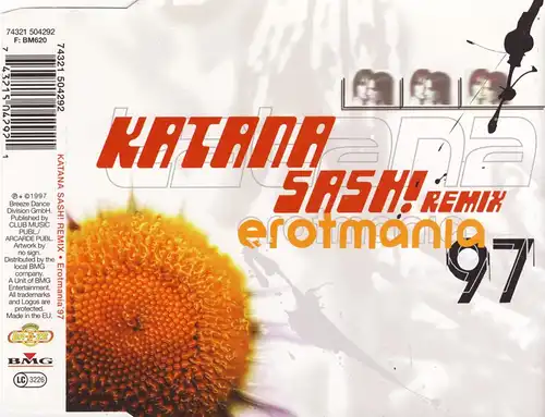 Katana - Erotmania '97 [CD-Single]