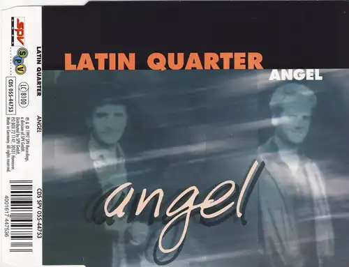 Quarter latin - Angel [CD-Single]