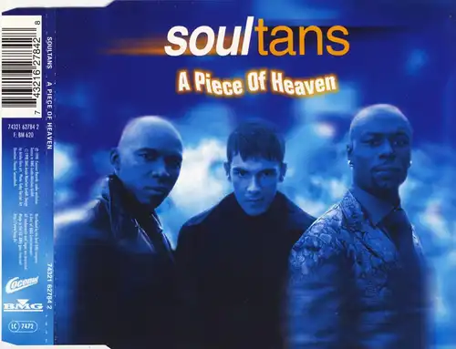 Soultans - A Piece Of Heaven [CD-Single]