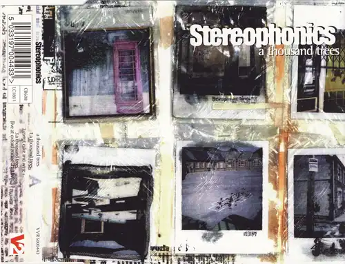 Stereophonics - A Thousand Trees [CD-Single]