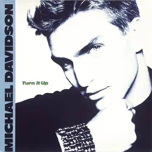 Davidson, Michael - Turn It Up [12" Maxi]