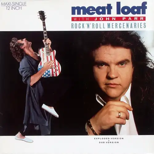 Meat Loaf - Rock &#039;n&#0439; Roll Merkenaries [12&quot; Maxi]