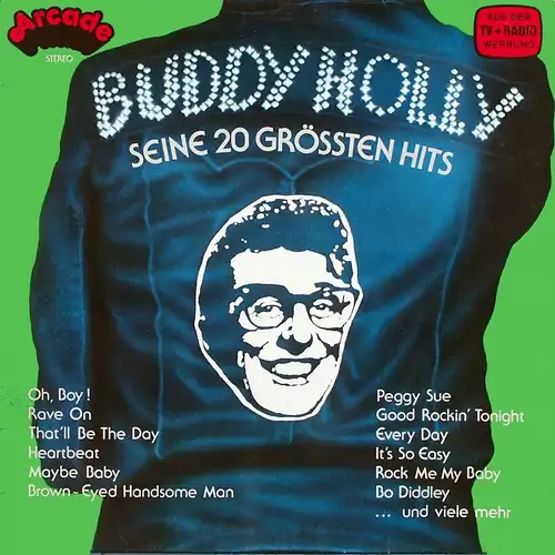 Buddy Holly - Ses 20 plus grands succès [LP]