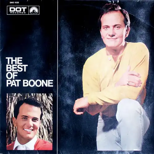 Boone, Pat - The Best Of Pat Boone [LP]