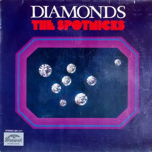 Spotnicks - Diamonds [LP]