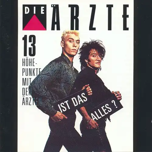 Ärzte - Ist Das Alles? - 13 Höhepunkte Mit Den Ärzten [CD]