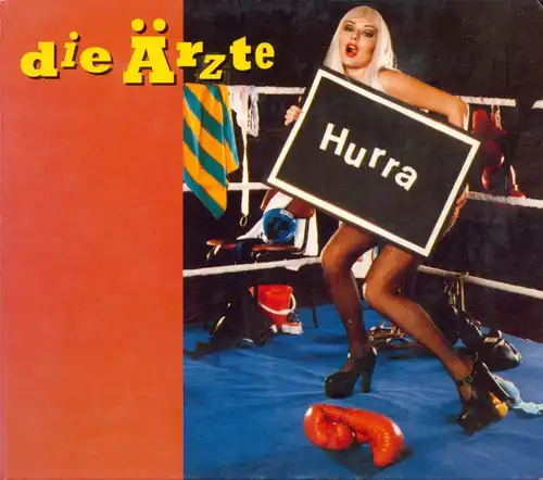 Ärzte - Hurra [CD-Single]