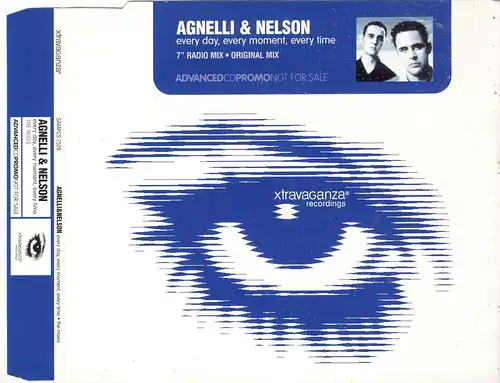 Agnelli & Nelson - Every Day, Eovery Moment, Aver y Time [CD-Single]