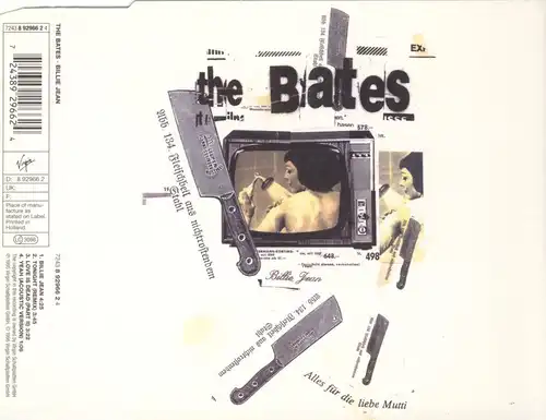 Bates - Billie Jean [CD-Single]
