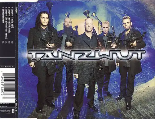 Tanzwut - Tanzwut [CD-Single]