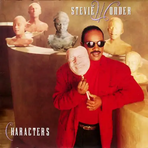 Wonder, Stevie - Characters [LP]