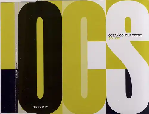 Ocean Colour Scene - So Low [CD-Single]