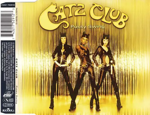 Catz Club - Pussy Swing [CD-Single]